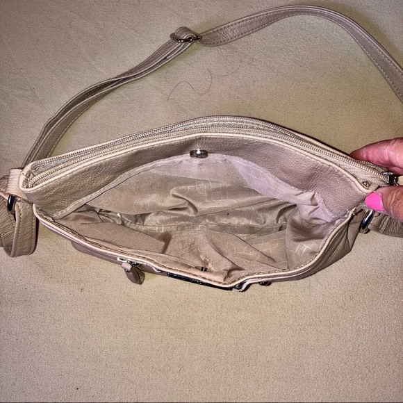 Rosetti | Bone Colored Crossbody Bag - Picture 3 of 7